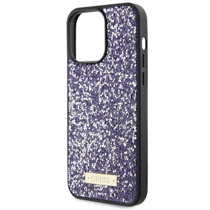 Kup Etui Guess GUHCP15XPFGSBSP Apple iPhone 15 Pro Max hardcase Rhinestone Metal Logo fioletowy/purple - GUE2866 - {ean13} - Sklep Home Screen