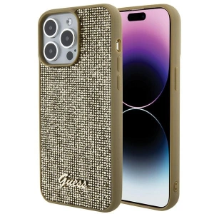 Kup Etui Guess GUHCP15XPMSDGSD Apple iPhone 15 Pro Max hardcase Disco Metal Script zlatý/gold - GUE2867 - {ean13} - Sklep Home Screen
