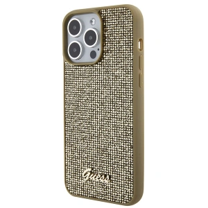 Kup Etui Guess GUHCP15XPMSDGSD Apple iPhone 15 Pro Max hardcase Disco Metal Script złoty/gold - GUE2867 - {ean13} - Sklep Home Screen