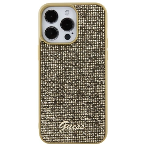 Kup Etui Guess GUHCP15XPMSDGSD Apple iPhone 15 Pro Max hardcase Disco Metal Script złoty/gold - GUE2867 - {ean13} - Sklep Home Screen