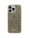 Buy Guess GUHCP15XPMSDGSD Apple iPhone 15 Pro Max hardcase Disco Metal Script gold - GUE2867 - {ean13} - Home Screen Store Europe