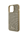 Buy Guess GUHCP15XPMSDGSD Apple iPhone 15 Pro Max hardcase Disco Metal Script gold - GUE2867 - {ean13} - Home Screen Store Europe