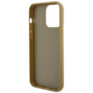 Buy Guess GUHCP15XPMSDGSD Apple iPhone 15 Pro Max hardcase Disco Metal Script gold - GUE2867 - {ean13} - Home Screen Store Europe