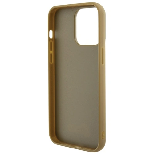 Buy Guess GUHCP15XPMSDGSD Apple iPhone 15 Pro Max hardcase Disco Metal Script gold - GUE2867 - {ean13} - Home Screen Store Europe