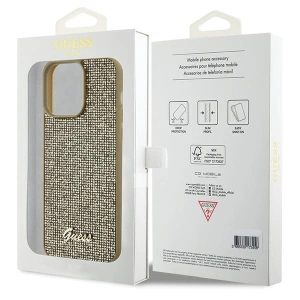 Kup Etui Guess GUHCP15XPMSDGSD Apple iPhone 15 Pro Max hardcase Disco Metal Script złoty/gold - GUE2867 - {ean13} - Sklep Home Screen