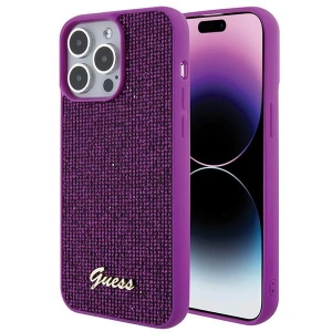 Kup Etui Guess GUHCP15XPMSDGSF Apple iPhone 15 Pro Max hardcase Disco Metal Script fuchsie/fuchsie - GUE2868 - {ean13} - Sklep Home Screen