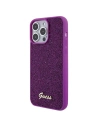 Buy Guess GUHCP15XPMSDGSF Apple iPhone 15 Pro Max hardcase Disco Metal Script fuschia - GUE2868 - {ean13} - Home Screen Store Europe