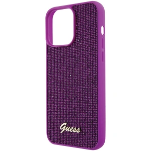 Kup Etui Guess GUHCP15XPMSDGSF Apple iPhone 15 Pro Max hardcase Disco Metal Script fuksja/fuschia - GUE2868 - {ean13} - Sklep Home Screen