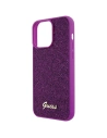 Buy Guess GUHCP15XPMSDGSF Apple iPhone 15 Pro Max hardcase Disco Metal Script fuschia - GUE2868 - {ean13} - Home Screen Store Europe