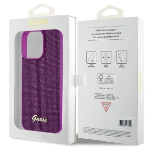 Kup Etui Guess GUHCP15XPMSDGSF Apple iPhone 15 Pro Max hardcase Disco Metal Script fuksja/fuschia - GUE2868 - {ean13} - Sklep Home Screen