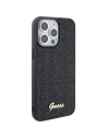 Buy Guess GUHCP15XPMSDGSK Apple iPhone 15 Pro Max hardcase Disco Metal Script black - GUE2869 - {ean13} - Home Screen Store Europe