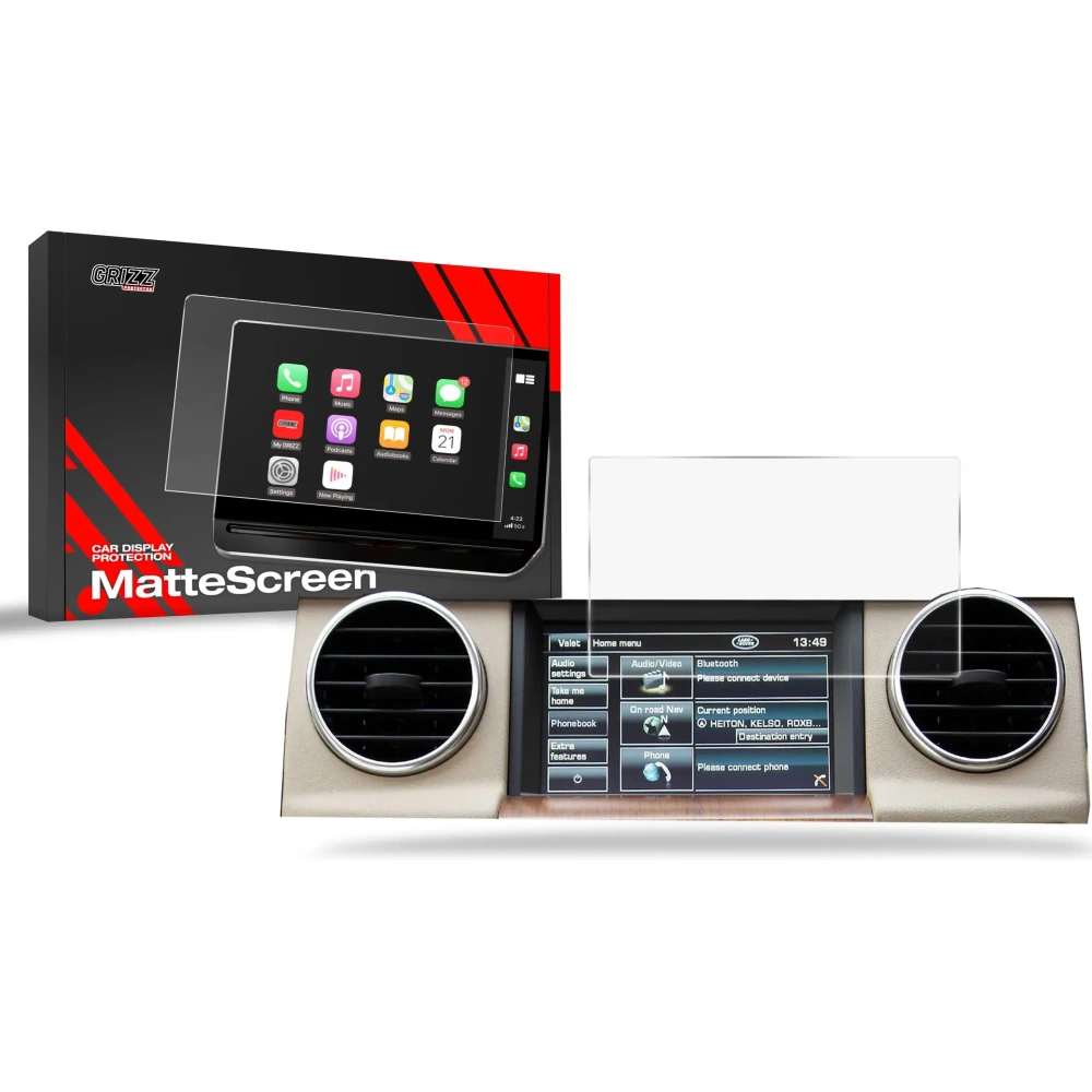 Folia matowa GrizzGlass CarDisplay Protection do Land Rover Discovery 4 2009-2016
