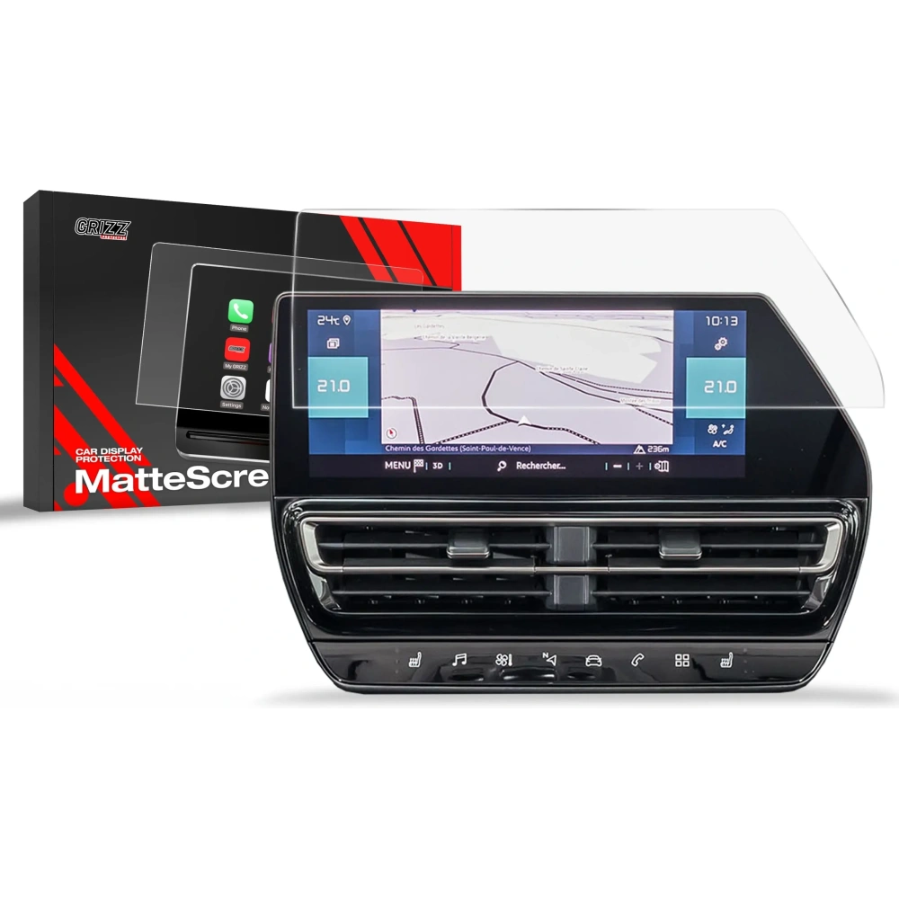 Folia matowa GrizzGlass CarDisplay Protection do Citroen C5 Aircross 2022-2025
