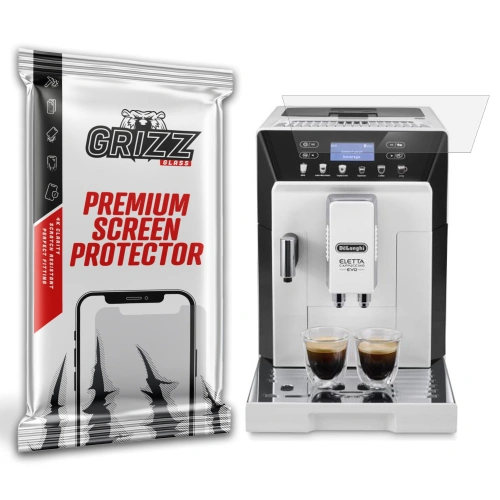 Kup GrizzGlass PaperScreen pentru DeLonghi Eletta Cappuccino Evo Ecam 46.86X - GRZ6661 - {ean13} - Sklep Home Screen