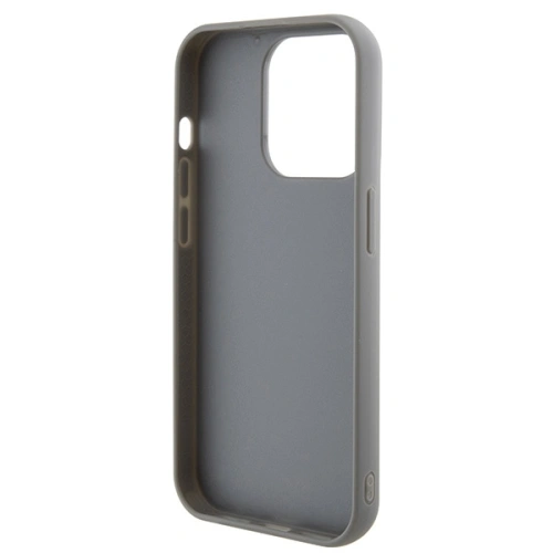 Kup Case Guess GUHCP15XPSFDGSS Apple iPhone 15 Pro Max Hardcase Sequin Script Metal silber/silver - GUE2871 - {ean13} - Sklep Home Screen