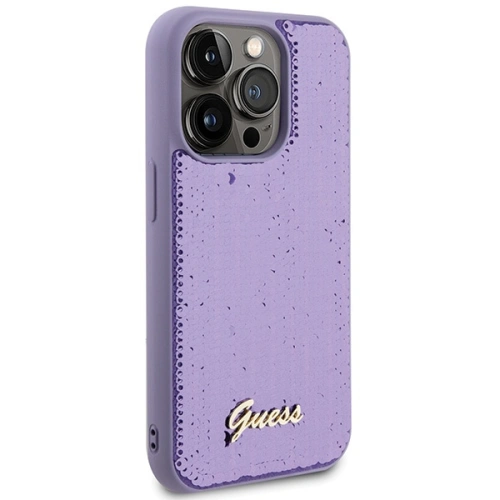 Kup Etui Guess GUHCP15XPSFDGSU Apple iPhone 15 Pro Max hardcase Sequin Script Metal fialový/purple - GUE2872 - {ean13} - Sklep Home Screen