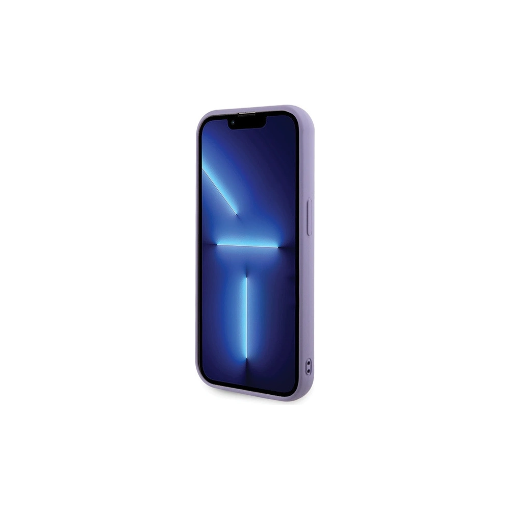 Etui Guess GUHCP15XPSFDGSU Apple iPhone 15 Pro Max hardcase Sequin Script Metal fioletowy/purple