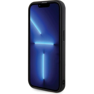 Kup Case Guess GUHCP15XPSQSQSK Apple iPhone 15 Pro Max Hartschale Gestepptes Metall-Logo schwarz/black - GUE2873 - {ean13} - Sklep Home Screen