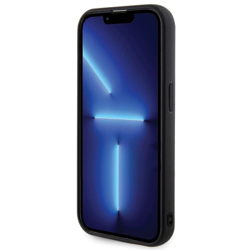 Kup Case Guess GUHCP15XPSQSQSK Apple iPhone 15 Pro Max Hartschale Gestepptes Metall-Logo schwarz/black - GUE2873 - {ean13} - Sklep Home Screen