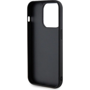 Kup Case Guess GUHCP15XPSQSQSK Apple iPhone 15 Pro Max Hartschale Gestepptes Metall-Logo schwarz/black - GUE2873 - {ean13} - Sklep Home Screen