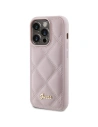 Kup Etui Guess GUHCP15XPSQSQSP Apple iPhone 15 Pro Max hardcase Quilted Metal Logo růžový/pink - GUE2874 - {ean13} - Sklep Home Screen