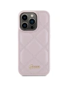 Kup Etui Guess GUHCP15XPSQSQSP Apple iPhone 15 Pro Max kemény hátlap Quilted Metal Logo rózsaszín/pink - GUE2874 - {ean13} - Sklep Home Screen