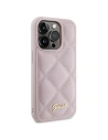 Kup Etui Guess GUHCP15XPSQSQSP Apple iPhone 15 Pro Max kemény hátlap Quilted Metal Logo rózsaszín/pink - GUE2874 - {ean13} - Sklep Home Screen