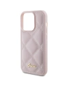 Kup Etui Guess GUHCP15XPSQSQSP Apple iPhone 15 Pro Max kemény hátlap Quilted Metal Logo rózsaszín/pink - GUE2874 - {ean13} - Sklep Home Screen