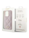 Kup Etui Guess GUHCP15XPSQSQSP Apple iPhone 15 Pro Max kemény hátlap Quilted Metal Logo rózsaszín/pink - GUE2874 - {ean13} - Sklep Home Screen