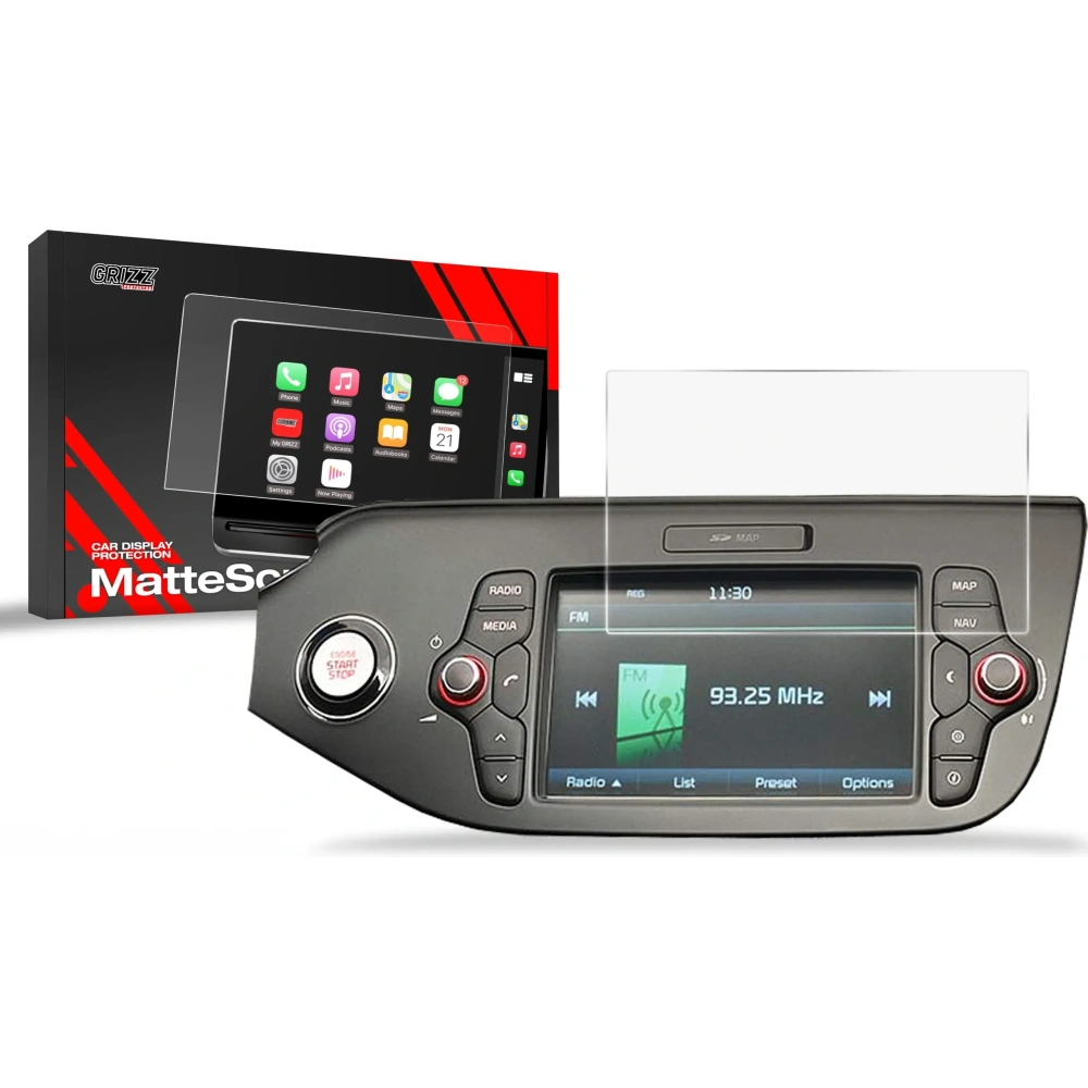 Folia matowa GrizzGlass CarDisplay Protection do Kia Ceed 2 2015-2018