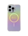 Kup Etui Guess GUHMP15LHITSP Apple iPhone 15 Pro hardcase IML Iridescent MagSafe różowy/pink - GUE2876 - {ean13} - Sklep Home Screen