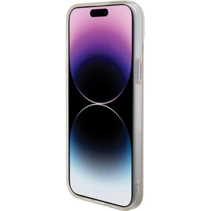 Etui Guess GUHMP15LHITSP Apple iPhone 15 Pro hardcase IML Iridescent MagSafe różowy/pink