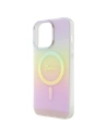 Kup Etui Guess GUHMP15LHITSP Apple iPhone 15 Pro hardcase IML Iridescent MagSafe rózsaszín/pink - GUE2876 - {ean13} - Sklep Home Screen