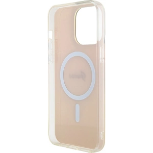 Etui Guess GUHMP15LHITSP Apple iPhone 15 Pro hardcase IML Iridescent MagSafe różowy/pink