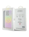 Kup Etui Guess GUHMP15LHITSP Apple iPhone 15 Pro hardcase IML Iridescent MagSafe rózsaszín/pink - GUE2876 - {ean13} - Sklep Home Screen