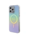 Kup Case Guess GUHMP15LHITSQ Apple iPhone 15 Pro Hardcase IML Iridescent MagSafe türkis/turquoise - GUE2877 - {ean13} - Sklep Home Screen