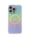Kup Case Guess GUHMP15LHITSQ Apple iPhone 15 Pro Hardcase IML Iridescent MagSafe türkis/turquoise - GUE2877 - {ean13} - Sklep Home Screen