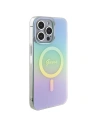 Kup Case Guess GUHMP15LHITSQ Apple iPhone 15 Pro Hardcase IML Iridescent MagSafe türkis/turquoise - GUE2877 - {ean13} - Sklep Home Screen