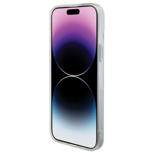 Kup Case Guess GUHMP15LHITSQ Apple iPhone 15 Pro Hardcase IML Iridescent MagSafe türkis/turquoise - GUE2877 - {ean13} - Sklep Home Screen