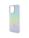 Kup Etui Guess GUHMP15LHITSQ Apple iPhone 15 Pro hardcase IML Iridescent MagSafe tyrkysový/turquoise - GUE2877 - {ean13} - Sklep Home Screen