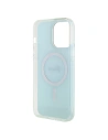 Kup Etui Guess GUHMP15LHITSQ Apple iPhone 15 Pro hardcase IML Iridescent MagSafe tyrkysový/turquoise - GUE2877 - {ean13} - Sklep Home Screen