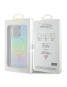 Kup Etui Guess GUHMP15LHITSQ Apple iPhone 15 Pro hardcase IML Iridescent MagSafe tyrkysový/turquoise - GUE2877 - {ean13} - Sklep Home Screen