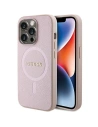 Kup Guess Apple Geantă GUHMP15LPSAHMCP iPhone 15 Pro hardcase Saffiano MagSafe roz/roz - GUE2878 - {ean13} - Sklep Home Screen