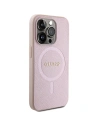 Kup Etui Guess GUHMP15XPSAHMCP Apple iPhone 15 Pro Max hardcase Saffiano MagSafe różowy/pink - GUE2879 - {ean13} - Sklep Home Screen