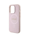 Kup Etui Guess GUHMP15XPSAHMCP Apple iPhone 15 Pro Max hardcase Saffiano MagSafe różowy/pink - GUE2879 - {ean13} - Sklep Home Screen