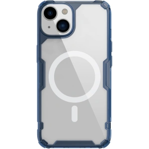 Etui Nillkin Nature Pro Magnetic Apple iPhone 15 niebieskie