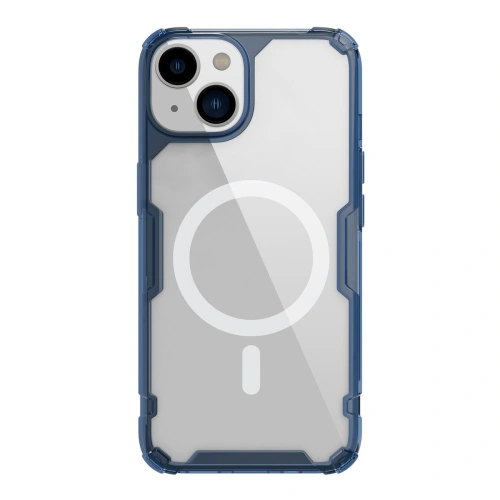 Kup Etui Nillkin Nature Pro Magnetic Apple iPhone 15 niebieskie - NLK1214 - {ean13} - Sklep Home Screen