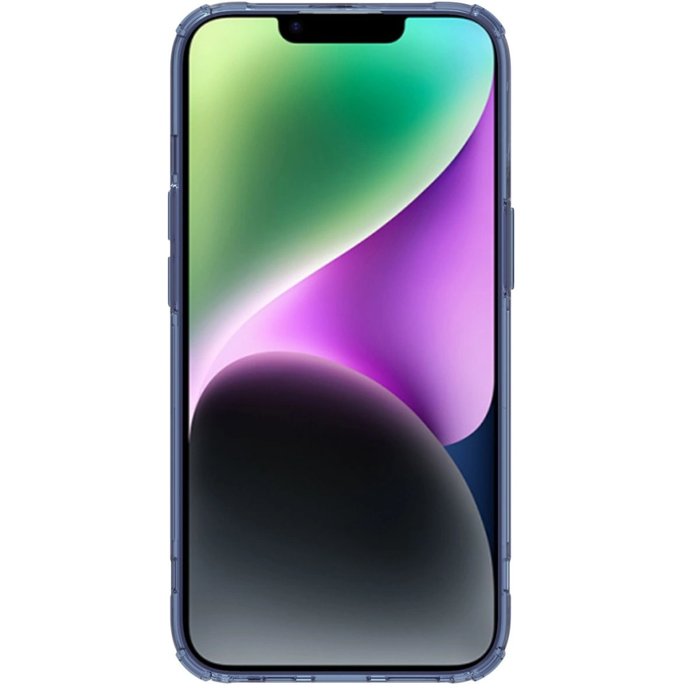 Etui Nillkin Nature Pro Magnetic Apple iPhone 15 niebieskie