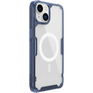 Etui Nillkin Nature Pro Magnetic Apple iPhone 15 niebieskie