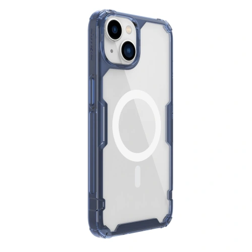Kup Etui Nillkin Nature Pro Magnetic Apple iPhone 15 niebieskie - NLK1214 - {ean13} - Sklep Home Screen